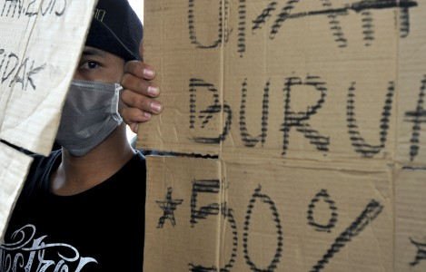 Besok, Buruh Diminta Hadiri Penetapan UMP