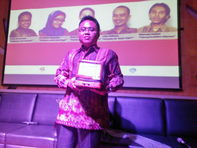 Andi Suryansyah: Membasmi Nyamuk dengan Cara 