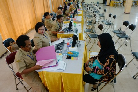 Materi Soal Ujian CPNS Dijaga Ketat