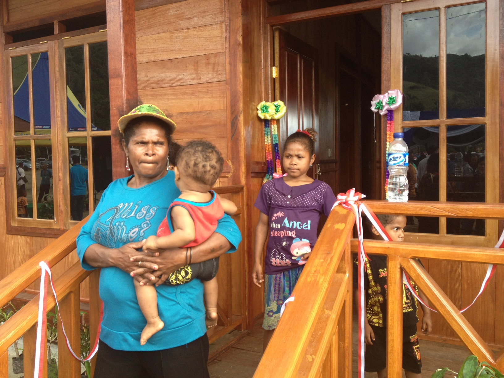 Dana CSR dan Rumah Sehat ala Papua