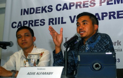 LSI: Demokrat Sulit Ajukan Capres Sendiri