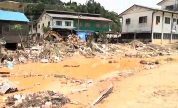 Korban Banjir Malaysia Kecewa dengan Reaksi Pemerintah
