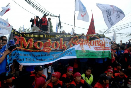 SBY: Era Upah Buruh Murah Sudah Berakhir