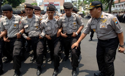 Buruh Dibacok Ormas, Kepala Kepolisian Kabupaten Bekasi Langgar Protap