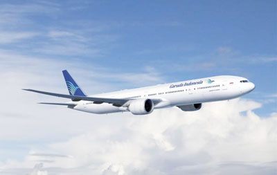 Sukseskan MP3EI, Garuda Buka Penerbangan ke Tiga Kota di NTT