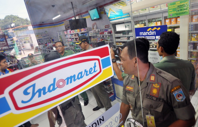 Beroperasi Tanpa Izin, Sejumlah Minimarket di Solo Terancam Ditutup