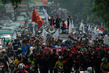 Pemuda Pancasila Akui Anggotanya Terlibat Bentrok dengan Buruh