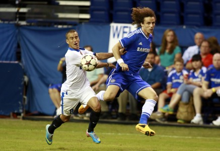 David Luiz Dicoret dari Tim Utama Chelsea