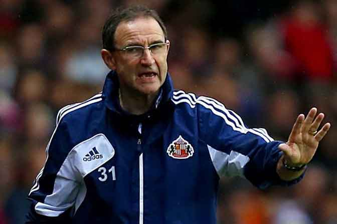 Martin O'Neill dan Roy Keane Latih Timnas Irlandia