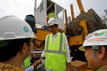 DPRD Minta Jokowi Realisasikan Janjinya, Bangun 30 Pasar Rakyat