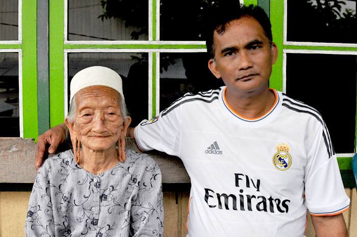 Nenek Iping, Manusia Tertua di Kaltara yang Masih Bugar