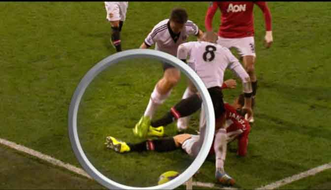Injak Pemain Man United, Bek Fulham Dihukum FA