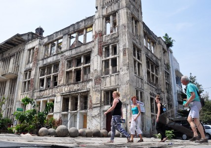 Janji Jokowi pada Pemilik Bangunan di Kawasan Kota Tua