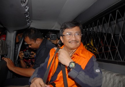 KPK Cegah Marihad Simbolon ke Luar Negeri