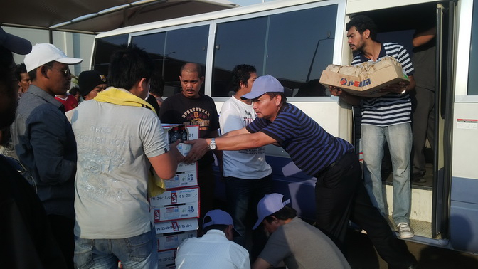 Sabtu, Ribuan TKI dari Arab Mulai Dipulangkan