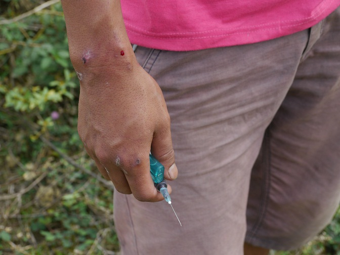 Burma Struggles Against Growing Drug Use
