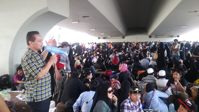 Besok, Hampir 500 TKI dari Arab Tiba di Tanah Air