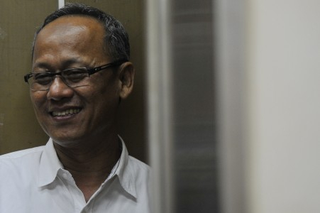 ICW: Dakwaan Dedy, Pintu Masuk Jerat Joyo Winoto