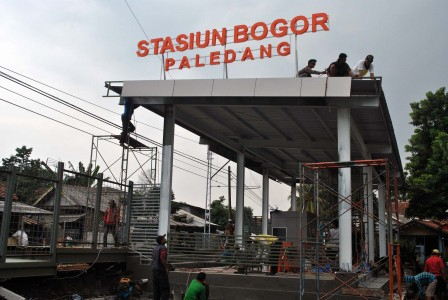 Kereta Pangrango Bogor-Sukabumi Sudah 'Meluncur'