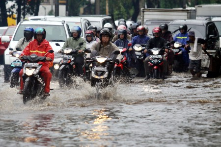 Bogor Diperkirakan Hujan Lebat, Warga Jakarta Diminta Waspada