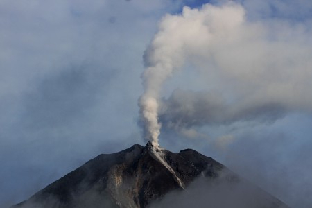 Pengungsi Sinabung Butuh Perlengkapan Bayi