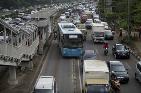 Desember, Bus Transjakarta Bertambah 450 Unit