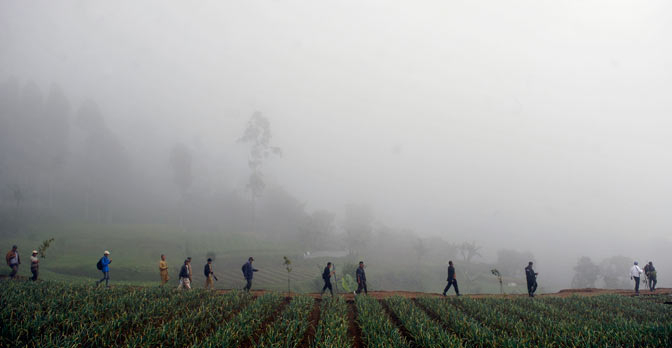 2 Pendaki Gunung Semeru yang Hilang Ditemukan Selamat