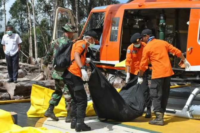 Korban Jatuhnya Helikopter di Malinau Dapat Santunan