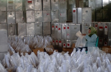 Proses Lelang Logistik Pileg di Jabar Dibuka Kembali