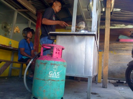 Penyebab Warga Nunukan Beli Elpiji Malaysia