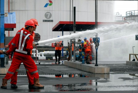 Atas Semburan Gas, PT Total E&P Datangkan Ahli