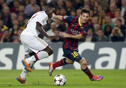 Messi Absen Hingga Akhir Tahun