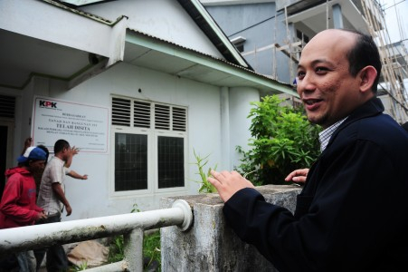 Rumah Akil Mochtar di Pontianak Disita KPK