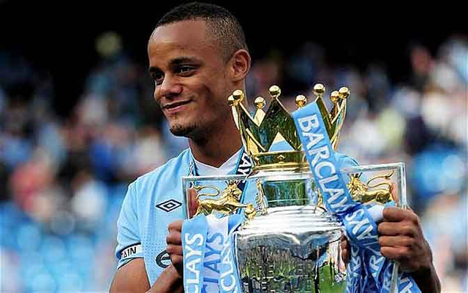 Vincent Kompany Absen Tiga Minggu Lagi