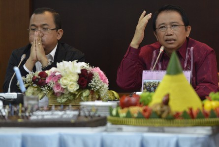 Marzuki Alie: Saya Difitnah Terima Dana Proyek Pembangunan Gedung DPR