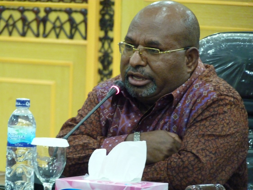 Dugaan Korupsi Otsus Diadukan Pemprov Papua