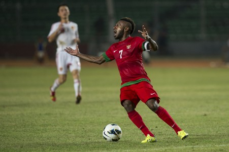 Suhu Dingin Penghalang Utama Timnas di Cina