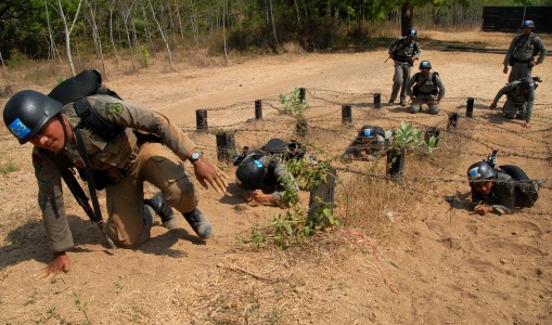 HUT Brimob Ke-68, Kompolnas Minta Hentikan Aksi Koboi
