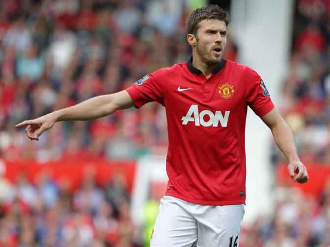 Michael Carrick Istirahat Hingga Natal