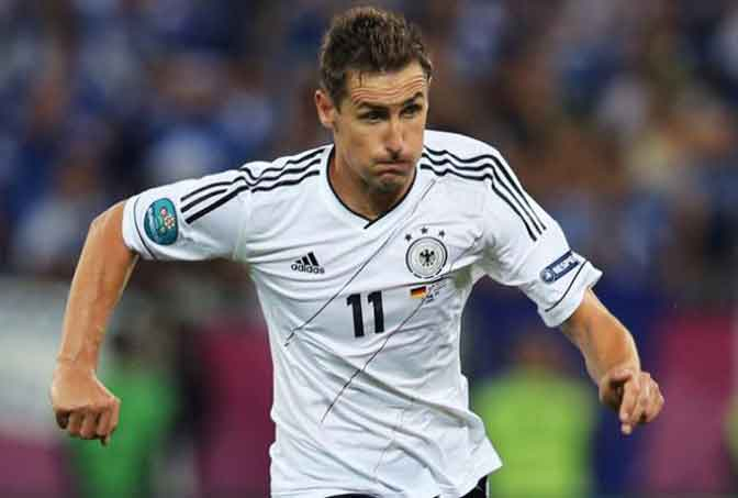 Timnas Jerman Tidak Diperkuat Miroslav Klose