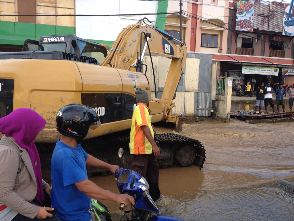 Dikabarkan Hilang Tersapu Banjir, 2 Warga Wasior Kembali ke Rumah