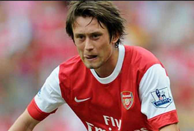 Arsenal Tawari Kontrak Bersyarat untuk Rosicky