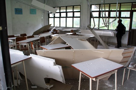 Cegah Ambruk, Pemprov DKI Bakal Perbaiki Atap Sekolah