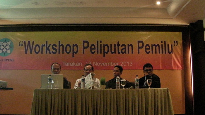 Dewan Pers: Media Berperan Sukseskan Pemilu