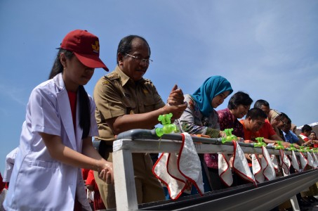 Pasien Diare di Jombang Meningkat