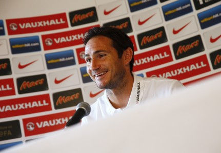 Lawan Chile, Lampard Jadi Kapten Inggris