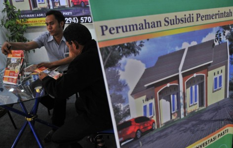 Pasokan Menurun, Target Pembangunan Rumah Bersubsidi Meleset