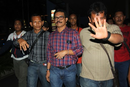 Daud Sangaji Masih Saksi