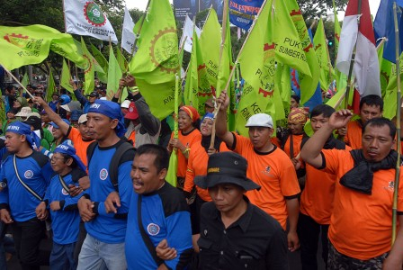 Serikat Buruh Sudah Serahkan Bukti Kekerasan Ormas