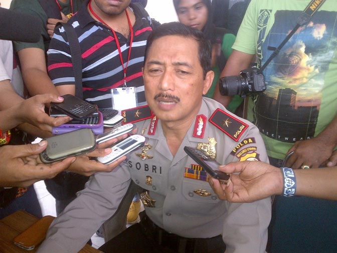 Polisi Tembak Pendukung Salah Satu Cagub Maluku Utara